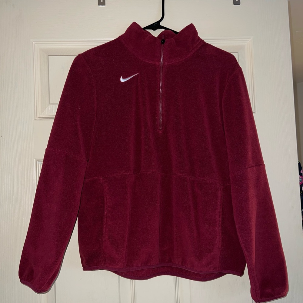 Womens Nike Quarter Zip